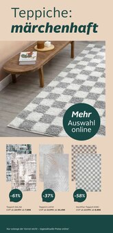 Teppichboden im OTTO Prospekt "Gutes für euer Zuhause." mit 19 Seiten (Chemnitz)