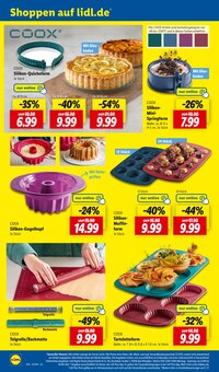 Brötchen im Lidl Prospekt "LIDL LOHNT SICH" mit 71 Seiten (Erfurt)