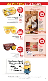 Promos Viande dans le catalogue "PRIX BAS DANS VOTRE MAGASIN" de Hyper U Viande en promo dans le catalogue Hyper U à la page 13