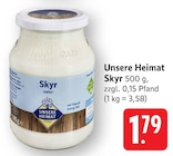 EDEKA Homburg Prospekt mit  im Angebot für 1,79 €