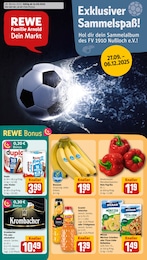 REWE Prospekt für Walldorf mit 27 Seiten REWE Prospekt für Walldorf: "Dein Markt", 27 Seiten, 15.09.2025 - 20.09.2025