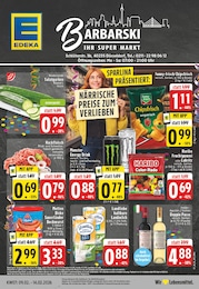 EDEKA Prospekt für Düsseldorf: "Aktuelle Angebote", 26 Seiten, 09.02.2026 - 14.02.2026