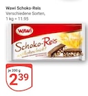 Schoko-Reis im Angebot bei GLOBUS in Mannheim Schoko-Reis Angebote von Wawi bei GLOBUS Mannheim für 2,39 €