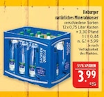 Ileburger natürliches Mineralwasser im Angebot bei Marktkauf in Leipzig Ileburger natürliches Mineralwasser Angebote bei Marktkauf Leipzig für 3,99 €