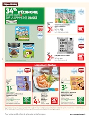 Promos Glace dans le catalogue "OBJECTIF BBQ" de Auchan Hypermarché Glace en promo dans le catalogue Auchan Hypermarché à la page 6