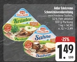 Kräuter im Angebot bei EDEKA in Weiden Kräuter Angebote von Adler Edelcreme bei EDEKA Weiden für 1,49 €