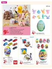 Promos Jouets dans le catalogue "FÊTONS PÂQUES" de Auchan Hypermarché Jouets en promo dans le catalogue Auchan Hypermarché à la page 6