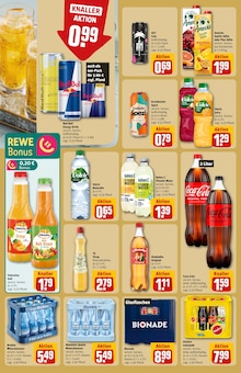Coca Cola im REWE Prospekt "Dein Markt" mit 30 Seiten (Neuwied)