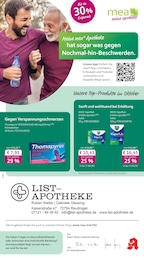 mea - meine apotheke Prospekt für Reutlingen mit 4 Seiten mea - meine apotheke Prospekt für Reutlingen: "Unsere September-Angebote", 4 Seiten, 01.10.2026 - 31.10.2026