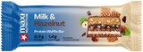 Milk & Hazelnut Protein Waffle Bar von Maxi Nutrition im aktuellen REWE Prospekt