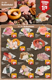 Schweinebraten Angebot im aktuellen REWE Prospekt auf Seite 12