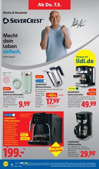 Kaffee im Lidl Prospekt "LIDL LOHNT SICH" mit 73 Seiten (Unna)