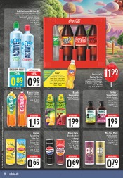 Fanta im EDEKA Prospekt in Bergisch Gladbach Aktueller EDEKA Prospekt mit Fanta, "Aktuelle Angebote", Seite 18