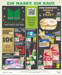 Aktueller Marktkauf Supermarkt Prospekt für Paderborn 15.12.2025 - 20.12.2025 Marktkauf Prospekt für Paderborn mit 18 Seiten