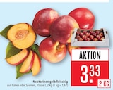 Nektarinen gelbfleischig à Marktkauf dans Huningue Nektarinen gelbfleischig à Marktkauf dans Huningue