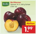 Pflaumen von BioBio im aktuellen Netto Marken-Discount Prospekt