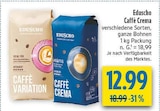 Aktuelle Kaffee Angebote bei diska in Freiberg Aktuelles Caffè Crema Angebot bei diska in Freiberg ab 12,99 €