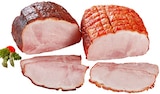 Krustenbraten oder Krustenbraten Thymian-Honig im Angebot bei REWE in Aurich Krustenbraten oder Krustenbraten Thymian-Honig Angebote von Steinhaus bei REWE Aurich für 1,99 €