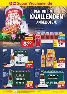 Coca Cola im Netto Marken-Discount Prospekt "Aktuelle Angebote" mit 50 Seiten (Essen)