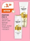 Shampoo oder Spülung im Müller Prospekt Shampoo oder Spülung von PANTENE PRO-V im aktuellen Müller Prospekt für 3,29 €