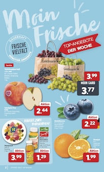 Äpfel im aktuellen combi Prospekt (Hannover) Äpfel im combi Prospekt "Markt - Angebote" mit 35 Seiten (Hannover)