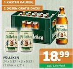 Getränke A-Z Penzlin - Helles Pülleken Angebot im Prospekt Helles Pülleken bei Getränke A-Z im Penzlin Prospekt für 18,99 €