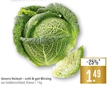 Wirsing bei Marktkauf im Pfullingen Prospekt für 1,49 €