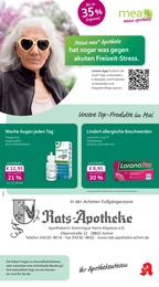 Aktueller mea - meine apotheke Apotheken Prospekt für Oyten: Unsere Mai-Angebote mit 4} Seiten, 01.05.2026 - 31.05.2026