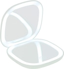 LED-Kosmetikspiegel im Rossmann Prospekt LED-Kosmetikspiegel von im aktuellen Rossmann Prospekt für 9,99 €