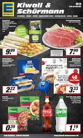 Spargel im EDEKA Prospekt in Kamen Aktueller EDEKA Prospekt mit Spargel, "Aktuelle Angebote", Seite 1