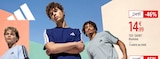 Tee-shirt Homme - Adidas en promo chez Intersport Saint-Denis à 14,99 €