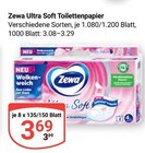 Aktuelle Toilettenpapier Angebote bei GLOBUS in Duisburg Aktuelles Ultra Soft Toilettenpapier Angebot bei GLOBUS in Duisburg ab 2,69 €