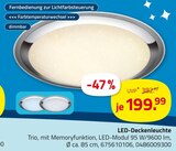 LED-Deckenleuchte im ROLLER Prospekt LED-Deckenleuchte von im aktuellen ROLLER Prospekt für 199,99 €