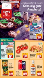 REWE Supermarkt Prospekt der aktuellen Woche mit 34 Seiten, gültig von 26.10.2026 bis 31.10.2026, in Helmbrechts und Umgebung Aktueller REWE Supermarkt Prospekt in Helmbrechts und Umgebung, "Dein Markt" mit 34 Seiten, 26.10.2026 - 31.10.2026