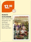 Aber nach drei Strophen ist Schluss! Angebote von RENATE BERGMANN bei Müller Hechingen für 12,00 €