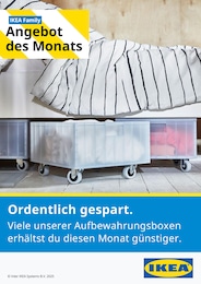 Aktueller IKEA Prospekt, "Angebot des Monats", mit Angeboten der Woche, gültig von 13.01.2025 bis 13.01.2025