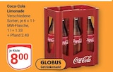 Aktuelles Limonade Angebot bei GLOBUS in Neubrandenburg ab 8,00 €