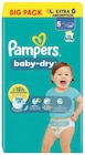 Big Pack Windeln oder Pants Baby-Dry Angebote von Pampers bei Rossmann Borken für 16,95 €