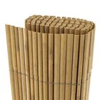 Canisse bambou naturel l300 x h150 cm beige naturel en promo chez Brico Dépôt Lyon à 22,90 €