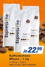 Aktuelles Kaffeebohnen Milano Angebot bei expert in Halle (Saale) ab 22,99 €