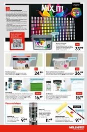 Farbe im Hellweg Prospekt Die Profi-Baumärkte auf S. 7