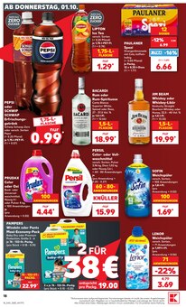 Vollwaschmittel im Kaufland Prospekt "Hier bin ich richtig" mit 76 Seiten (Dresden)