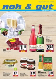 Supermarkt Prospekt von nah und gut Theisseil nah und gut Prospekt: "Wir lieben Lebensmittel!", 8 Seiten, 05.12.2022 - 10.12.2022