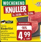 Aktuelle Rindfleisch Angebote bei EDEKA in Paderborn Aktuelles Rinderfilet Angebot bei EDEKA in Paderborn ab 4,99 €
