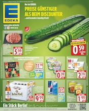 Aktueller EDEKA Discounter Prospekt in Schildow und Umgebung, "Aktuelle Angebote" mit 18 Seiten, 03.11.2025 - 08.11.2025
