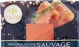 Saumon fumé rouge sauvage du Pacifique MSC - CARREFOUR EXTRA - Supermarchés Match à Roubaix Saumon fumé rouge sauvage du Pacifique MSC - CARREFOUR EXTRA en promo chez Supermarchés Match Roubaix à 5,10 €