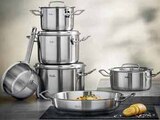 Aktuelle Küche Angebote bei Zurbrüggen in Bochum Aktuelles Topfset ORIGINAL-PROFI Collection Angebot bei Zurbrüggen in Bochum ab 444,00 €