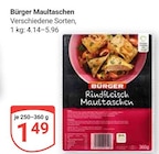 Aktuelles Rindfleisch Maultaschen Angebot bei GLOBUS in Halle (Saale) ab 1,49 €