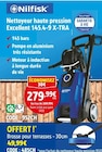 Nettoyeur haute pression Excellent 145.4-9 X-TRA - Nilfisk dans le catalogue Screwfix