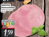 Gekochter Hinterschinken im Angebot bei EDEKA in Wuppertal Gekochter Hinterschinken Angebote bei EDEKA Wuppertal für 1,59 €